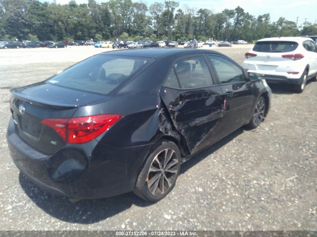 2018 TOYOTA COROLLA L/LE/XLE/SE/XSE VIN: 2T1BURHE2JC091667
