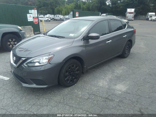 2016 NISSAN SENTRA S VIN: 3N1AB7AP2GY303478