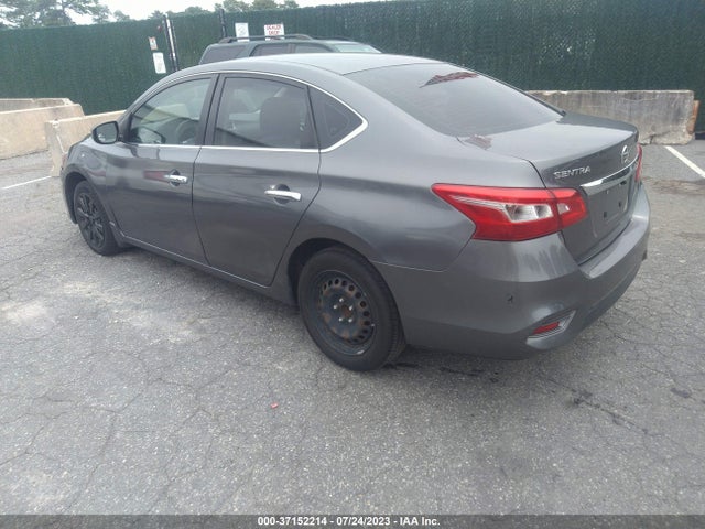 2016 NISSAN SENTRA S VIN: 3N1AB7AP2GY303478