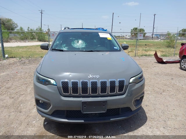 2021 JEEP CHEROKEE LATITUDE LUX VIN: 1C4PJLMX0MD144182