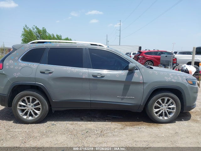 2021 JEEP CHEROKEE LATITUDE LUX VIN: 1C4PJLMX0MD144182