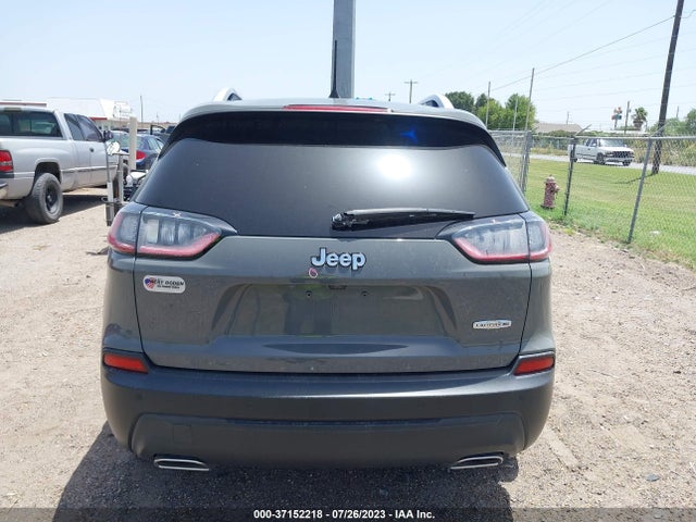 2021 JEEP CHEROKEE LATITUDE LUX VIN: 1C4PJLMX0MD144182
