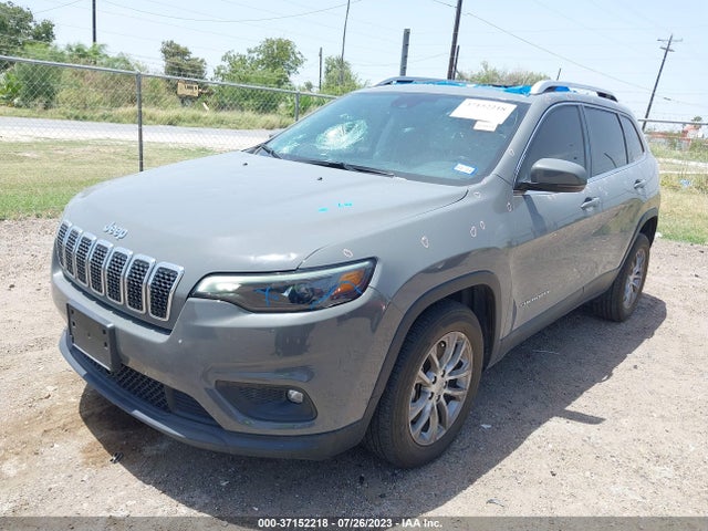 2021 JEEP CHEROKEE LATITUDE LUX VIN: 1C4PJLMX0MD144182