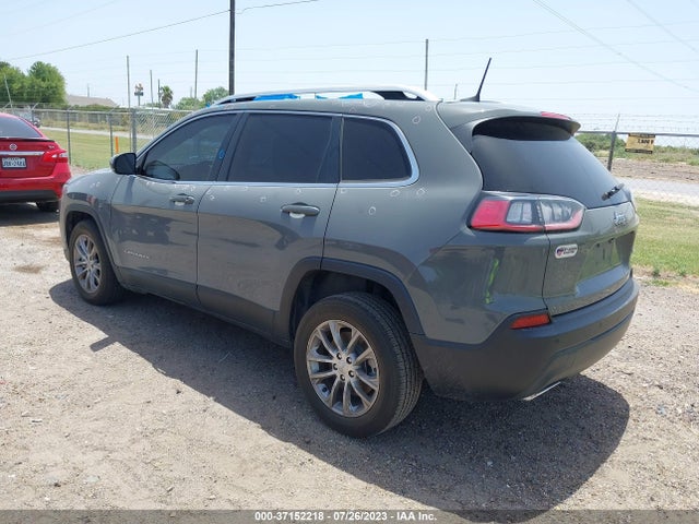 2021 JEEP CHEROKEE LATITUDE LUX VIN: 1C4PJLMX0MD144182