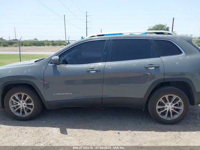 2021 JEEP CHEROKEE LATITUDE LUX VIN: 1C4PJLMX0MD144182