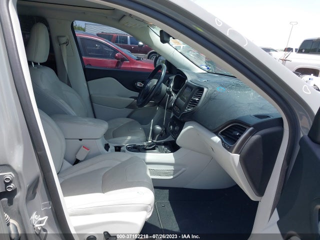 2021 JEEP CHEROKEE LATITUDE LUX VIN: 1C4PJLMX0MD144182