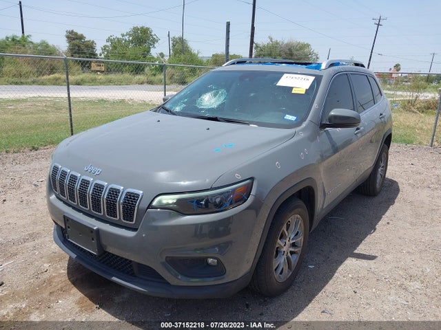 2021 JEEP CHEROKEE LATITUDE LUX VIN: 1C4PJLMX0MD144182