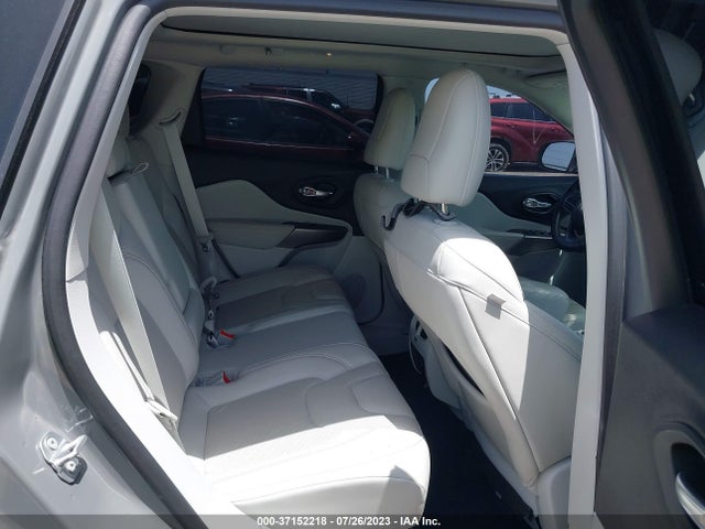 2021 JEEP CHEROKEE LATITUDE LUX VIN: 1C4PJLMX0MD144182