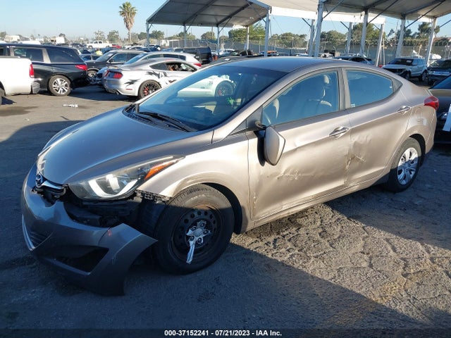 Hyundai ELANTRA SE 2016 5NPDH4AE2GH723793 Image 2