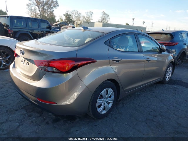 Hyundai ELANTRA SE 2016 5NPDH4AE2GH723793 Image 10