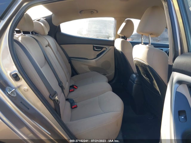 Hyundai ELANTRA SE 2016 5NPDH4AE2GH723793 Image 14