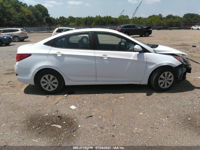2017 HYUNDAI ACCENT SE VIN: KMHCT4AE2HU294930
