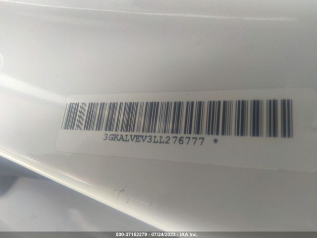 3GKALVEV3LL276777 GMC Terrain Slt