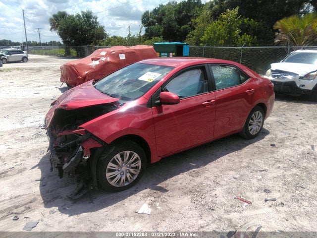 2015 TOYOTA COROLLA L/LE/S/S PLUS/LE PLUS VIN: 2T1BURHE2FC375453