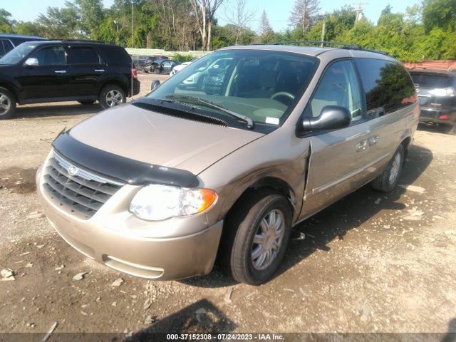 2007 CHRYSLER TOWN & COUNTRY LWB TOURING VIN: 2A4GP54L77R280599