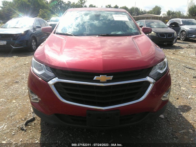Chevrolet EQUINOX LT 2021 3GNAXKEV5ML316672 Image 12