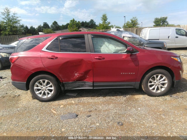 Chevrolet EQUINOX LT 2021 3GNAXKEV5ML316672 Image 13