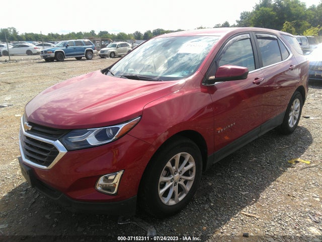 Chevrolet EQUINOX LT 2021 3GNAXKEV5ML316672 Image 2