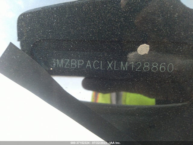 Mazda Mazda3 Sedan Select Package 2020 3MZBPACLXLM128860 Image 15