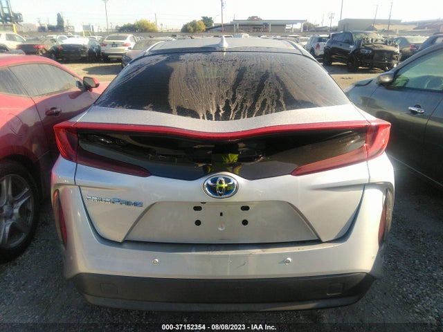 Toyota Prius Prime Plus/premium/advanced 2017 JTDKARFP0H3043780 Image 8