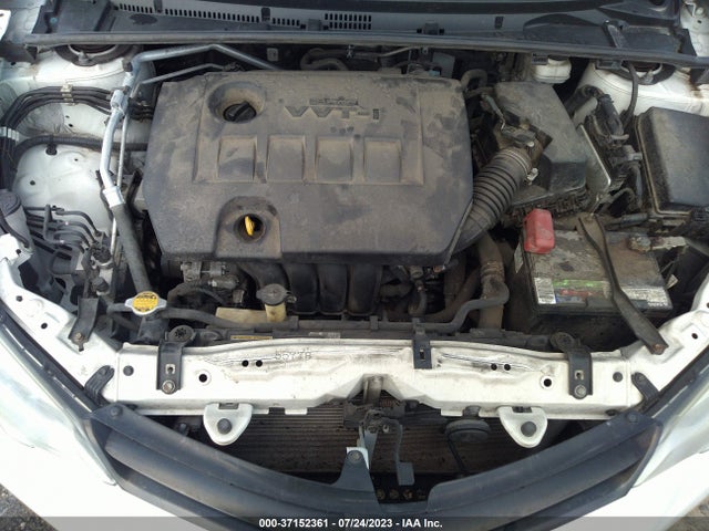2014 TOYOTA COROLLA L/LE/S/S PLUS/LE PLUS VIN: 2T1BURHE6EC177201
