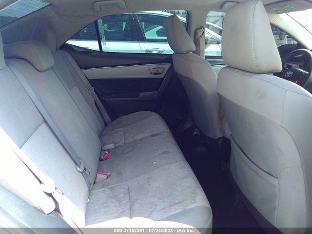 2014 TOYOTA COROLLA L/LE/S/S PLUS/LE PLUS VIN: 2T1BURHE6EC177201