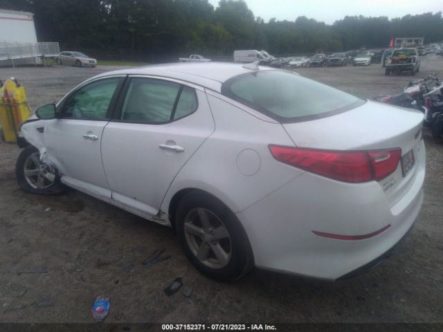 5XXGM4A75FG456749 KIA Optima Lx