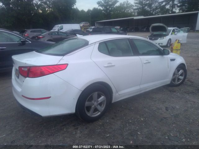 5XXGM4A75FG456749 KIA Optima Lx