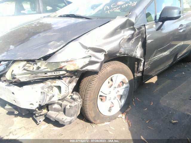 2013 HONDA CIVIC SDN LX VIN: 2HGFB2F57DH513526