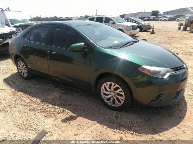 2016 TOYOTA COROLLA L/LE/S/S PLUS/LE PLUS VIN: 2T1BURHE8GC745600