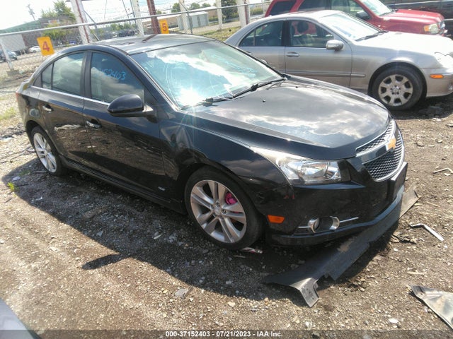 2012 CHEVROLET CRUZE LTZ VIN: 1G1PH5SC8C7241546