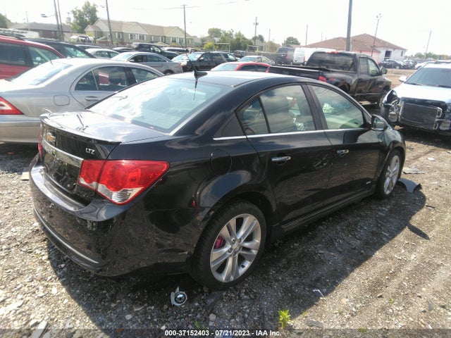2012 CHEVROLET CRUZE LTZ VIN: 1G1PH5SC8C7241546