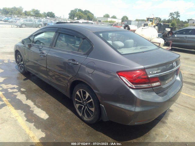 Honda Civic Sedan Ex 2014 2HGFB2F82EH503188 Image 14