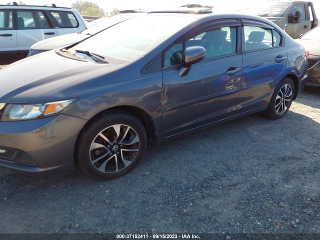 Honda Civic Sedan Ex 2014 2HGFB2F82EH503188 Image 15