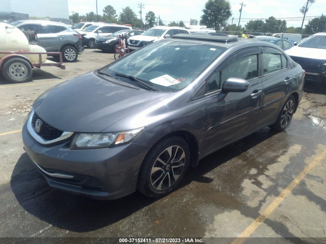 Honda Civic Sedan Ex 2014 2HGFB2F82EH503188 Image 2