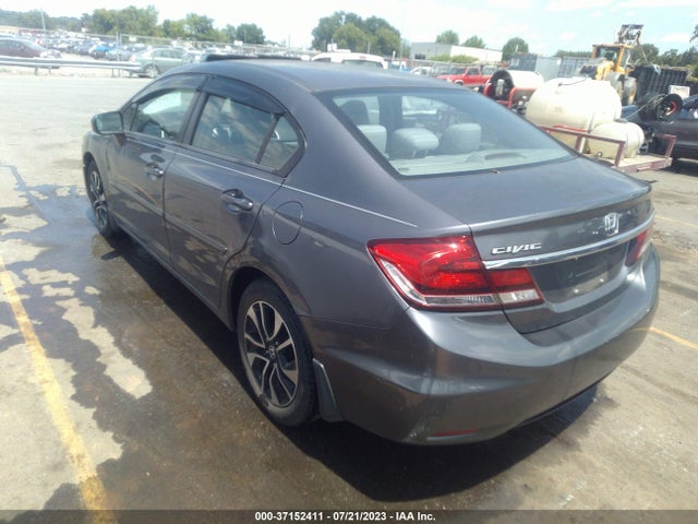 Honda Civic Sedan Ex 2014 2HGFB2F82EH503188 Image 3