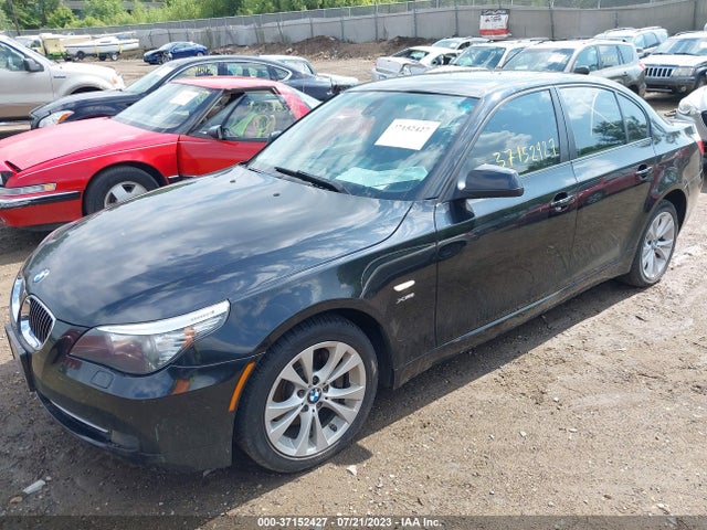 2010 BMW 5 SERIES 535I XDRIVE VIN: WBANV9C50AC390940
