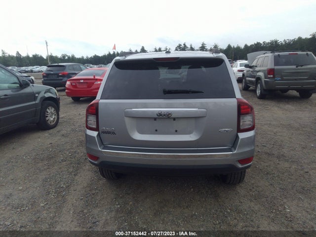 1C4NJDEB8FD436391 Jeep Compass High Altitude Edition