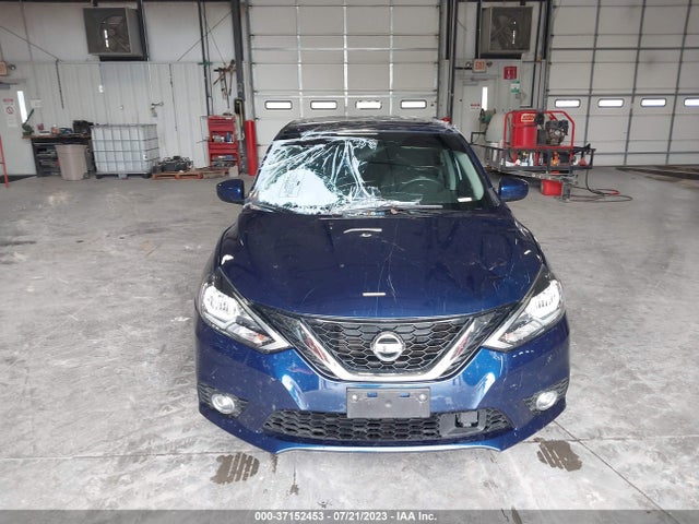 2019 NISSAN SENTRA SV VIN: 3N1AB7AP5KY457157