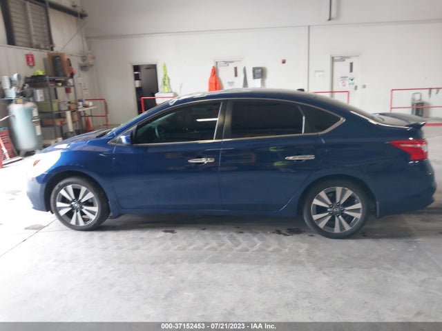 2019 NISSAN SENTRA SV VIN: 3N1AB7AP5KY457157