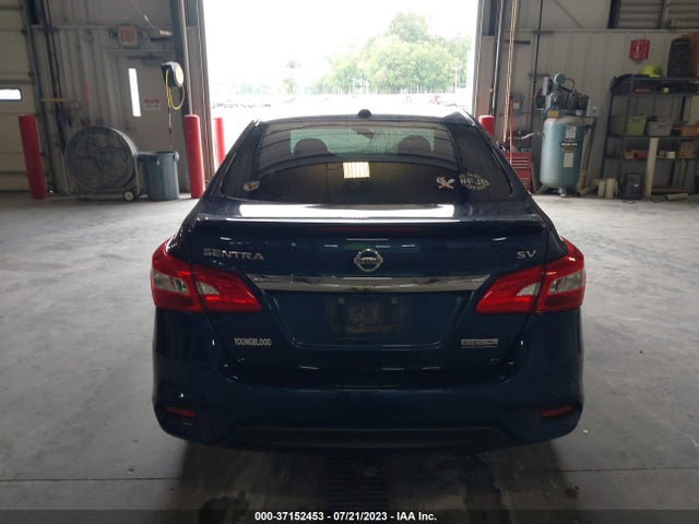 2019 NISSAN SENTRA SV VIN: 3N1AB7AP5KY457157