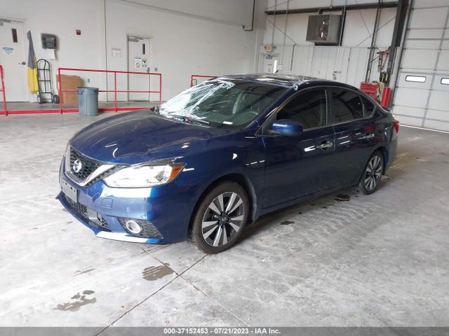 2019 NISSAN SENTRA SV VIN: 3N1AB7AP5KY457157