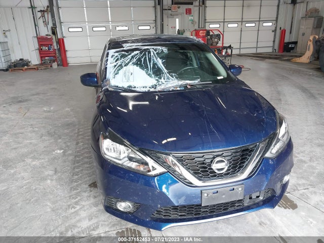 2019 NISSAN SENTRA SV VIN: 3N1AB7AP5KY457157