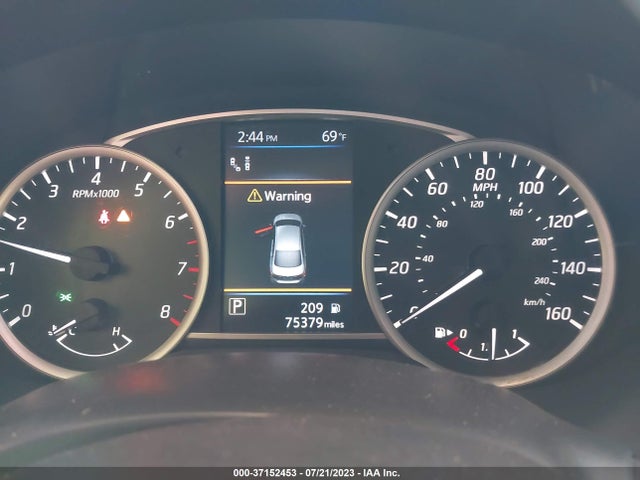 2019 NISSAN SENTRA SV VIN: 3N1AB7AP5KY457157