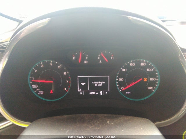 Aukcja sprzedaży 2020 Chevrolet Malibu Lt, vin: 1G1ZD5ST5LF037989, numer aukcji: 37152472