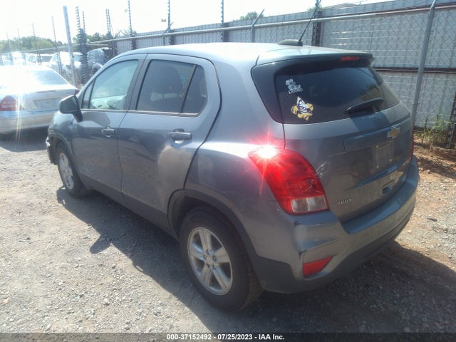 Chevrolet TRAX LS 2020 3GNCJKSB3LL244504 Image 3