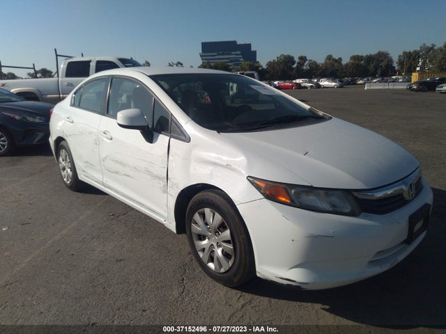 2012 HONDA CIVIC SDN LX VIN: 2HGFB2F50CH594609