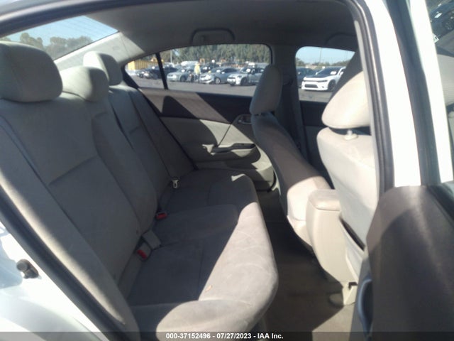 2012 HONDA CIVIC SDN LX VIN: 2HGFB2F50CH594609