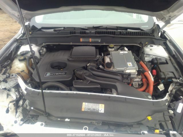 3FA6P0RU5FR105210 Ford Fusion Titanium Hybrid