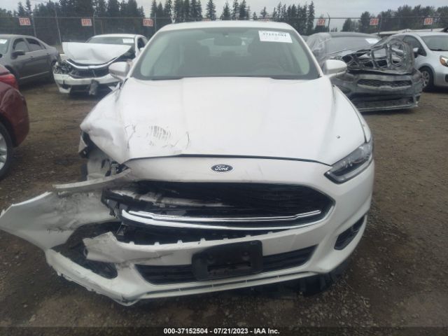 3FA6P0RU5FR105210 Ford Fusion Titanium Hybrid